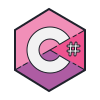 pink logo for CSharp.