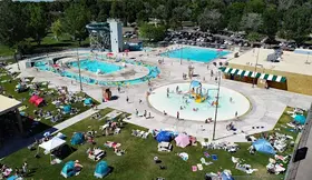 Ross Park Swimming Area